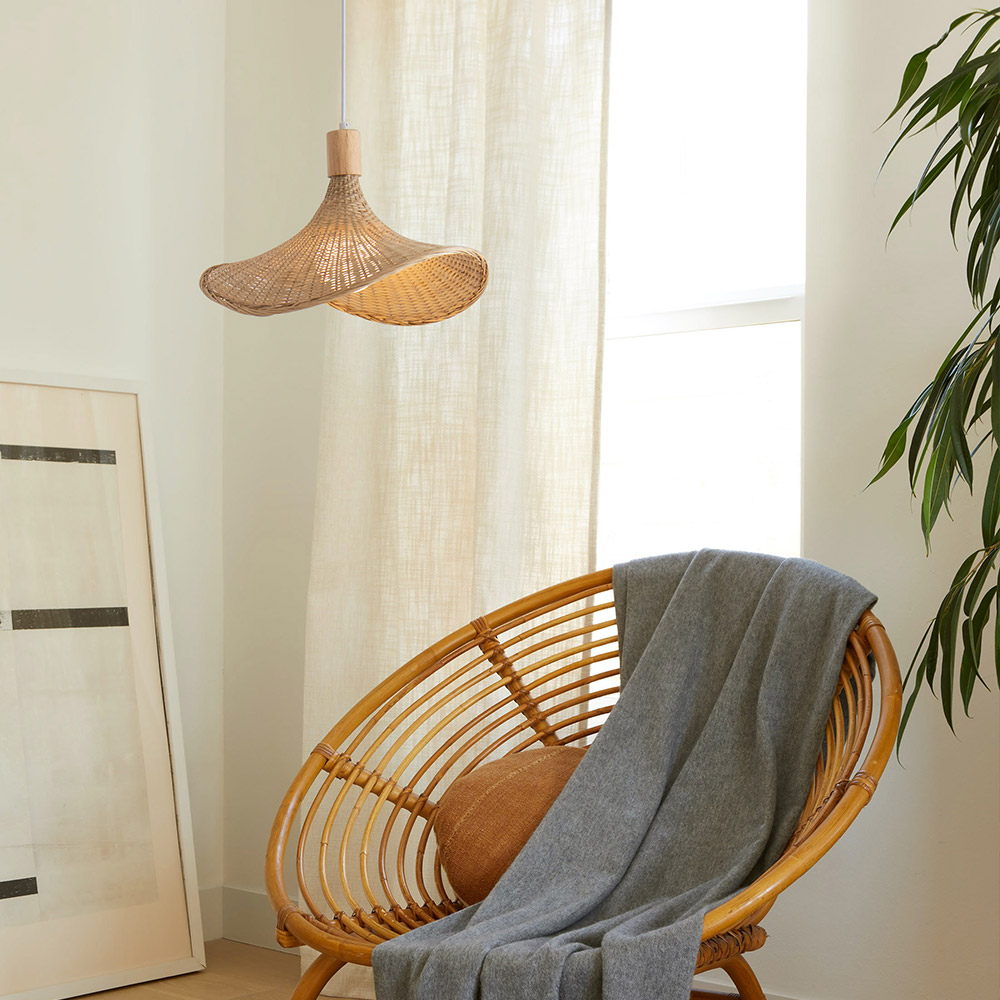 플로피 라탄 1등 식탁등 식탁조명