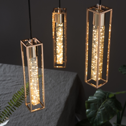 다카르 사각 1등 식탁등 식탁조명