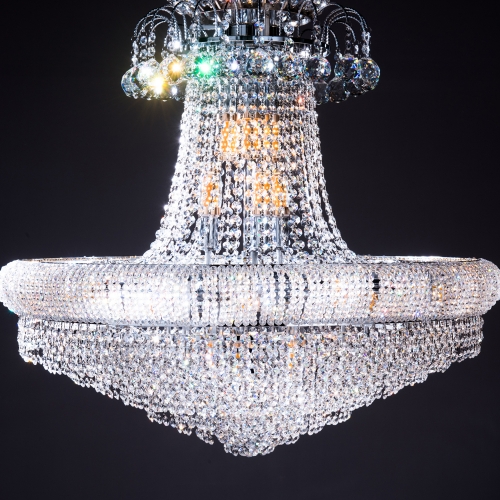 그레이스 크리스탈 샹들리에 식탁등 식탁조명 24등