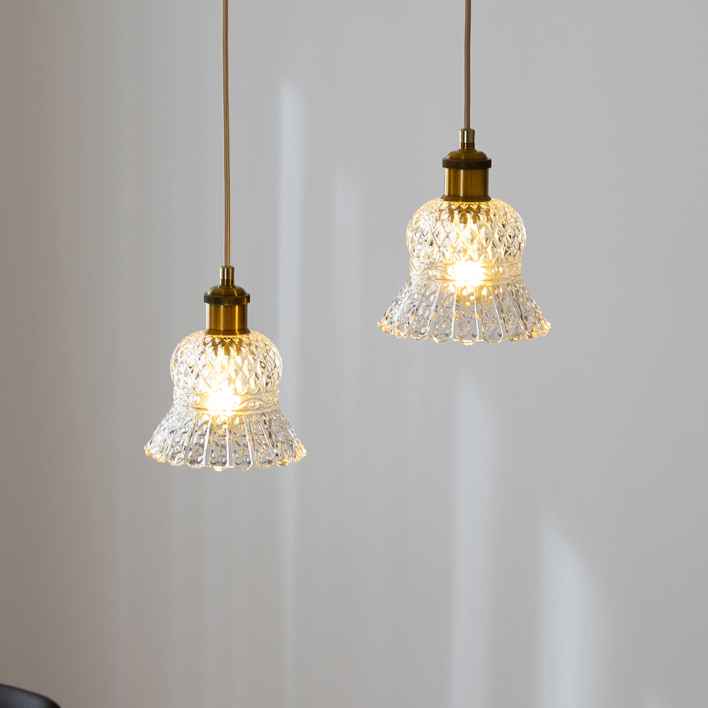 벨리아 1등 유리 식탁등 식탁조명