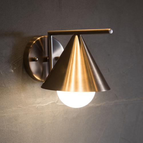 아모르 1등 인테리어 벽등(브론즈)