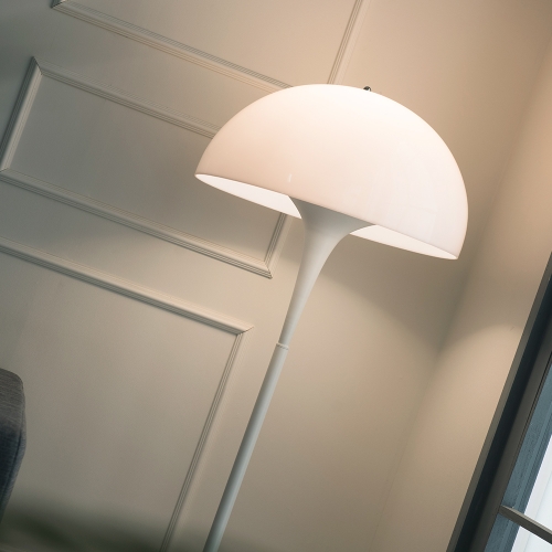 버블 장 스탠드(화이트)