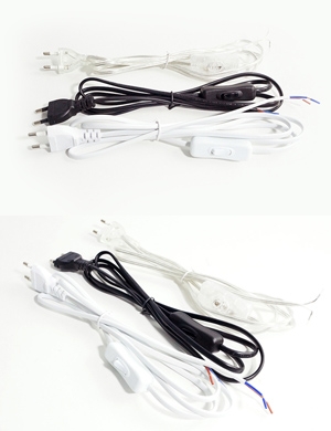 ON/OFF 스위치 코드선(중간스위치)