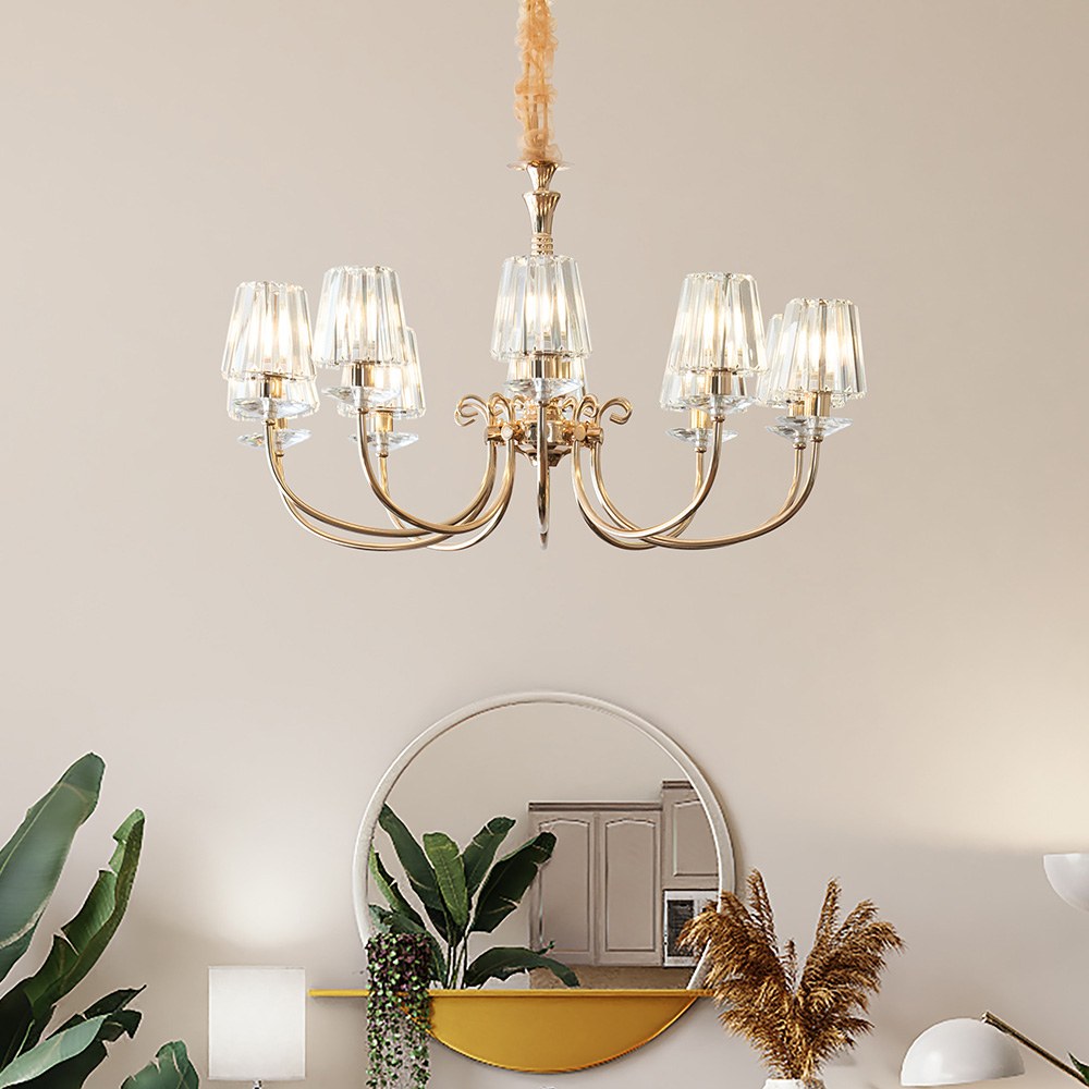 다이애나 10등 샹들리에 식탁등 식탁조명