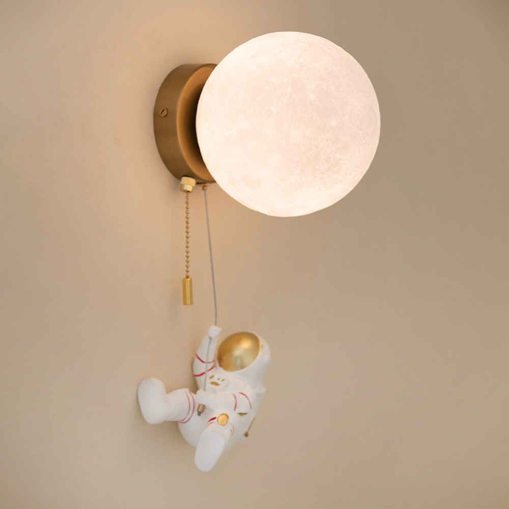 피싱 우주인 벽등