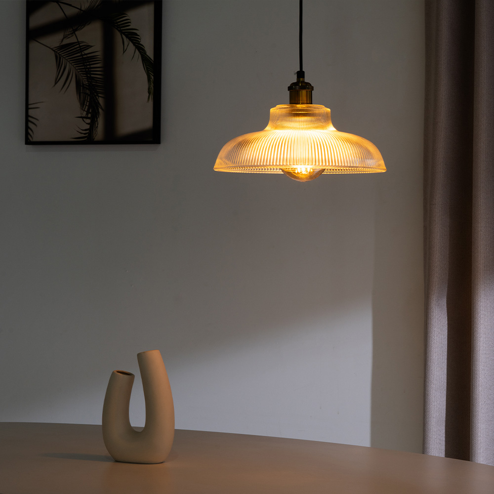 레이빈 1등 유리 식탁등 식탁조명