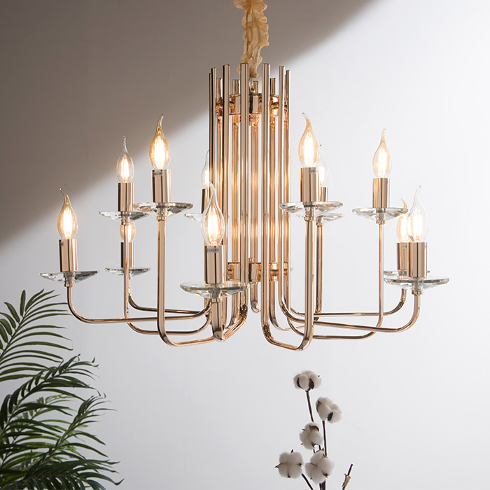 리오르 12등 펜던트 조명