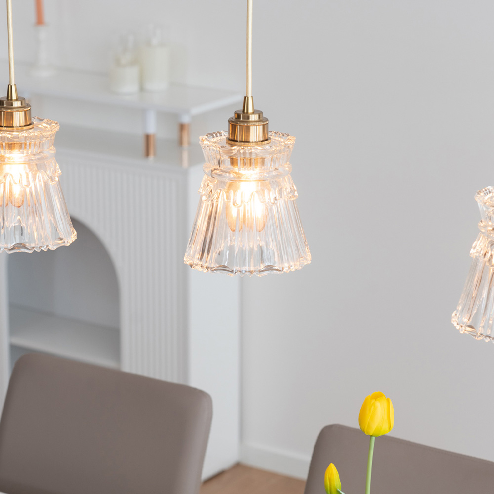 리나 1등 유리 식탁등 식탁조명