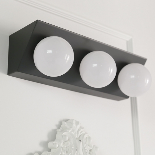 버블 3구 LED 램프형 욕실등