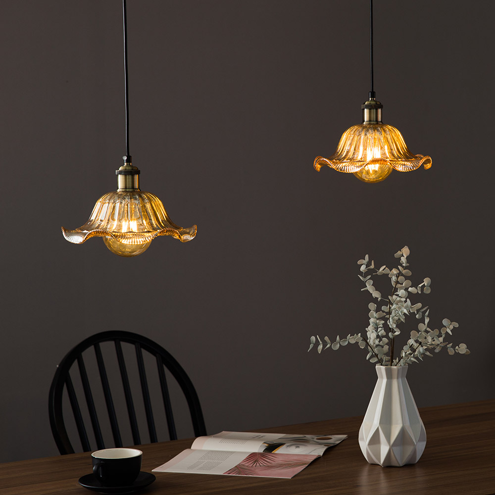 뷰티크 1등 유리 식탁등 식탁조명