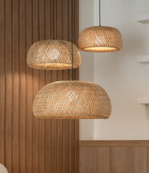 비오자 라탄조명 1등 식탁등 식탁조명 4type