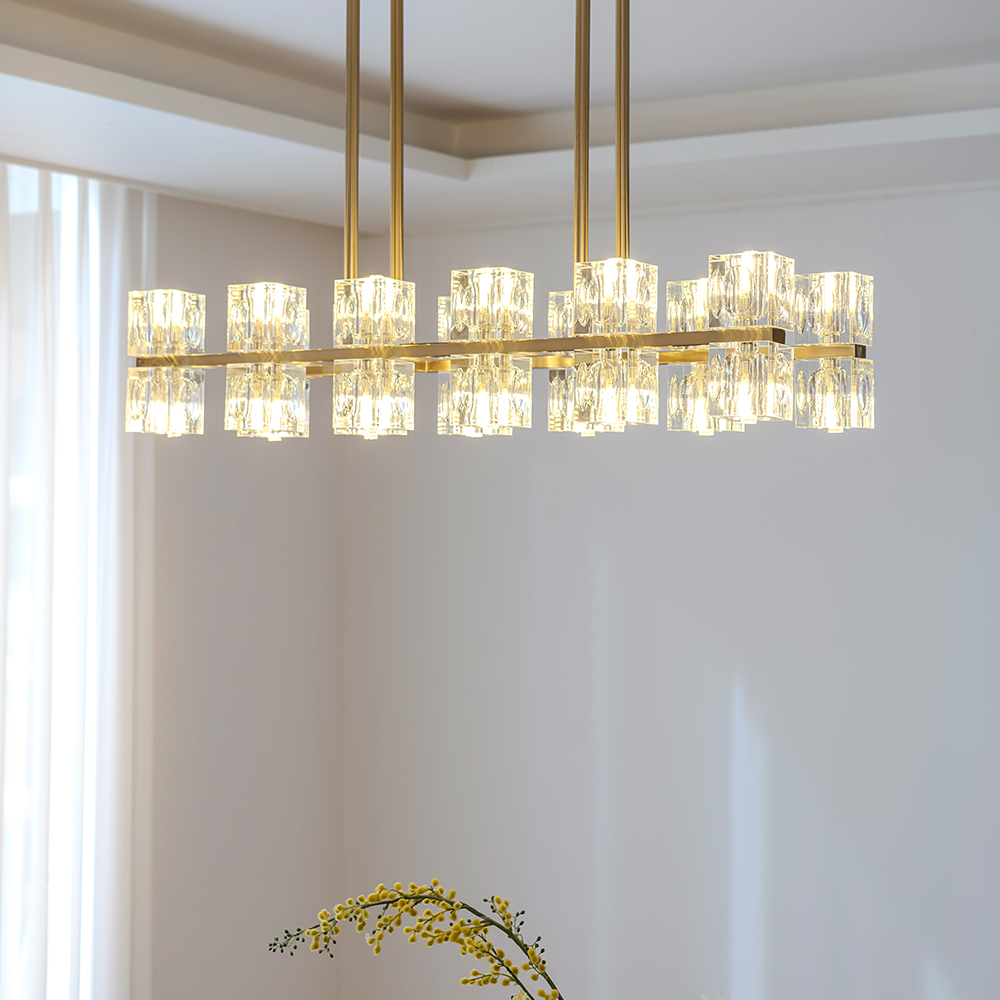 아이스 라인 24등 식탁등 식탁조명