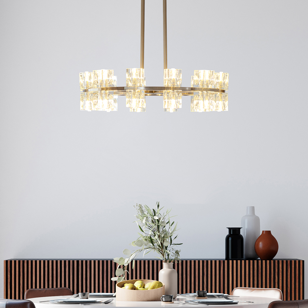 아이스 서클 24등 식탁등 식탁조명