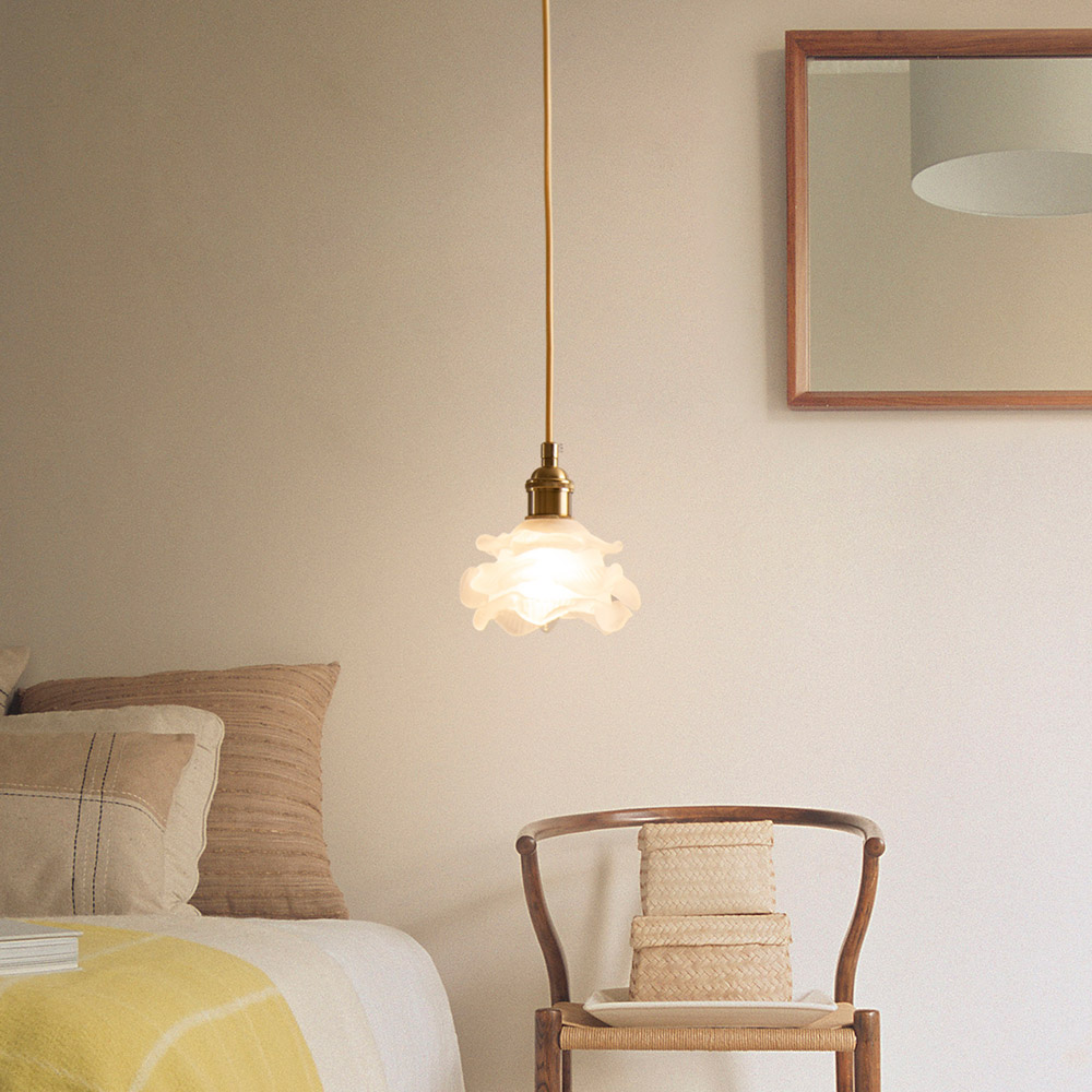 타이타스 1등 유리 식탁등 식탁조명