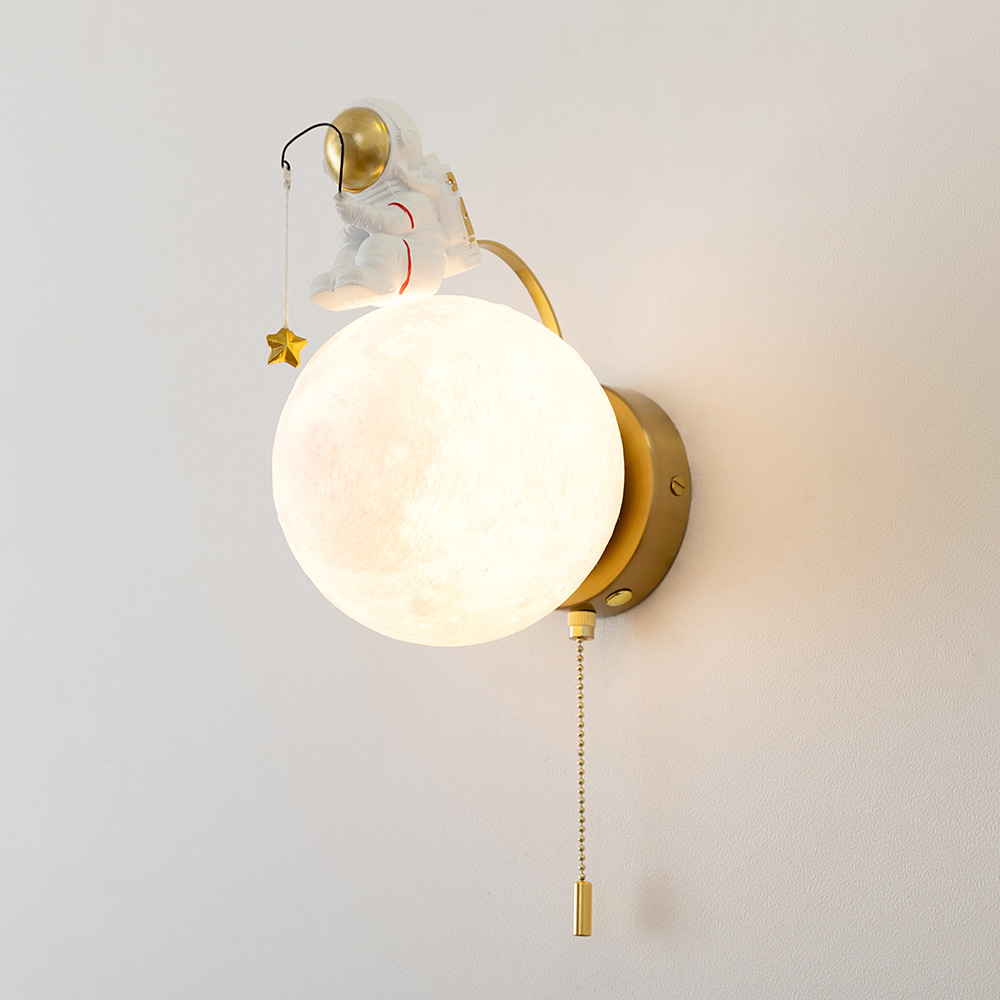 피싱 우주인 벽등