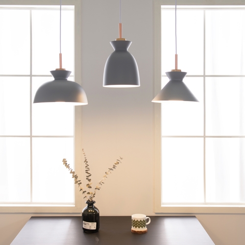 허니 1등 식탁등 식탁조명 (그레이)