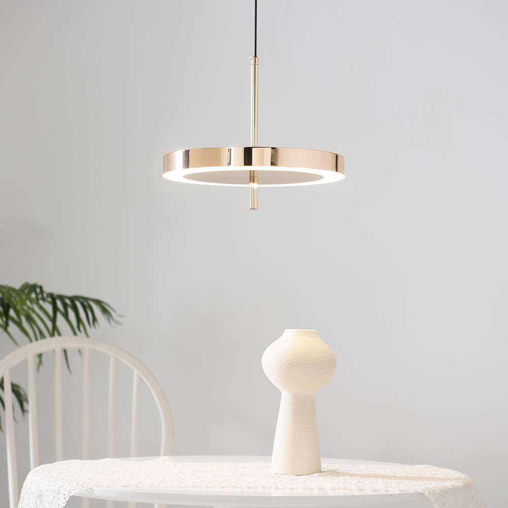 LED 골드링 식탁등 식탁조명 20W