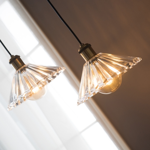 오차드 1등 유리 식탁등 식탁조명