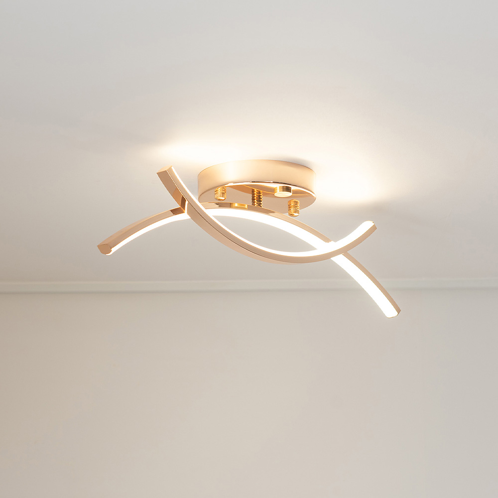 LED 래프트 직부등/센서등 10W