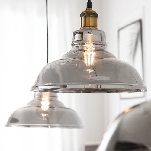 더 글라스 1등 유리 식탁등 식탁조명