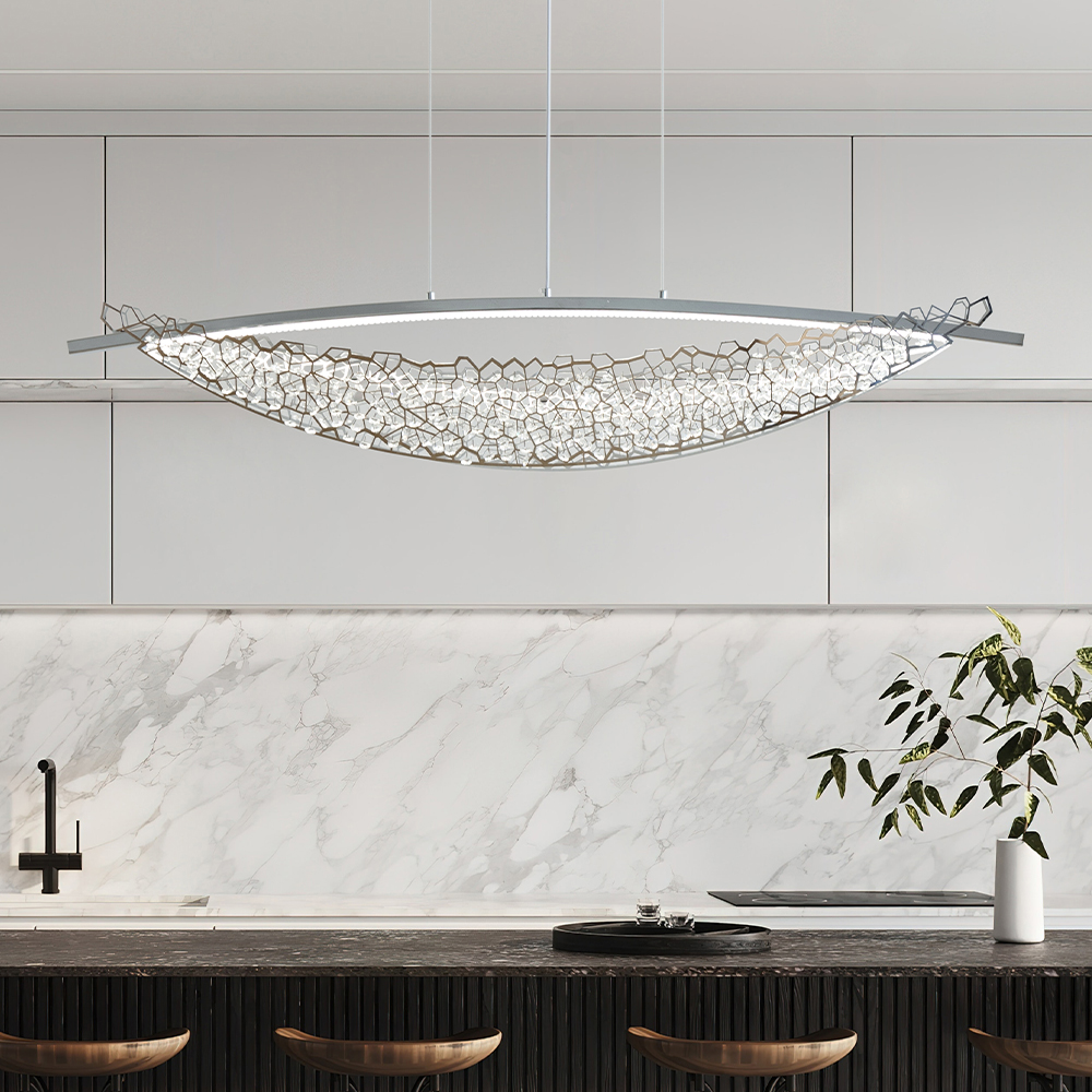 LED 웨이브 롤링 식탁등 식탁조명 40W