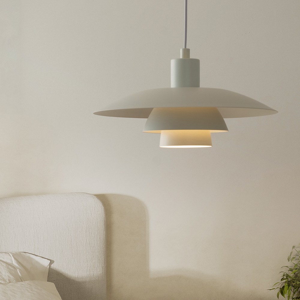 렌토 1등 식탁등 식탁조명 (화이트)