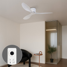 윈드케어 에어로 아크 플로우 실링팬 52인치