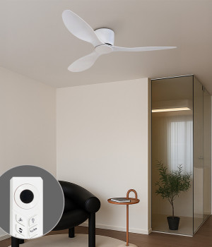 윈드케어 에어로 아크 플로우 실링팬 52인치