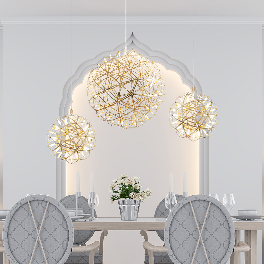 LED 스파크 볼 1등 식탁등 식탁조명 65W