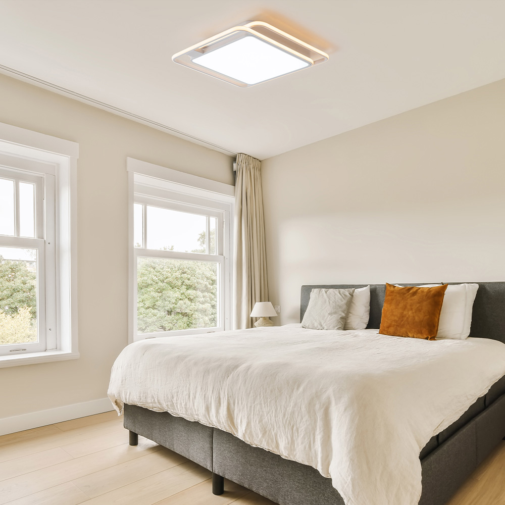 LED 심플 라인 방등 75W