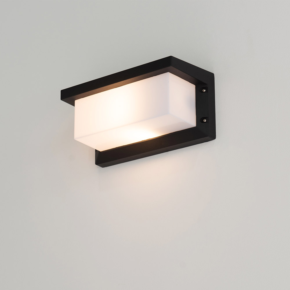 외부 직사각 벽등