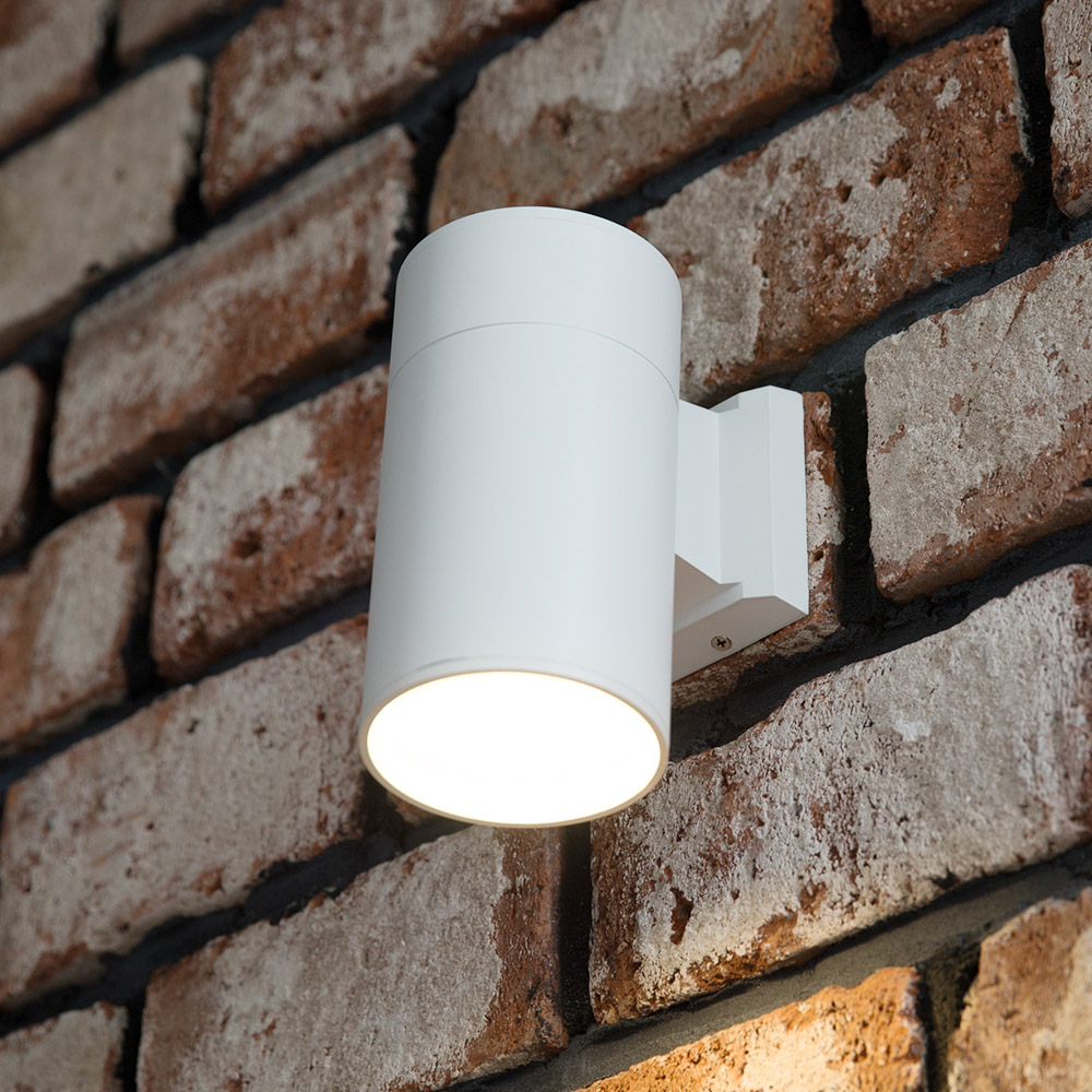 실린더 1등 벽등 (화이트)