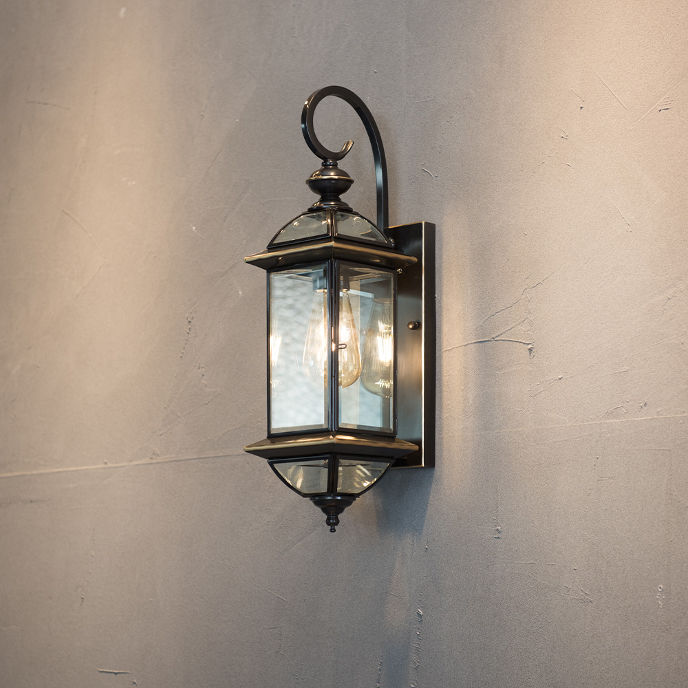 엔틱 스튜 벽등