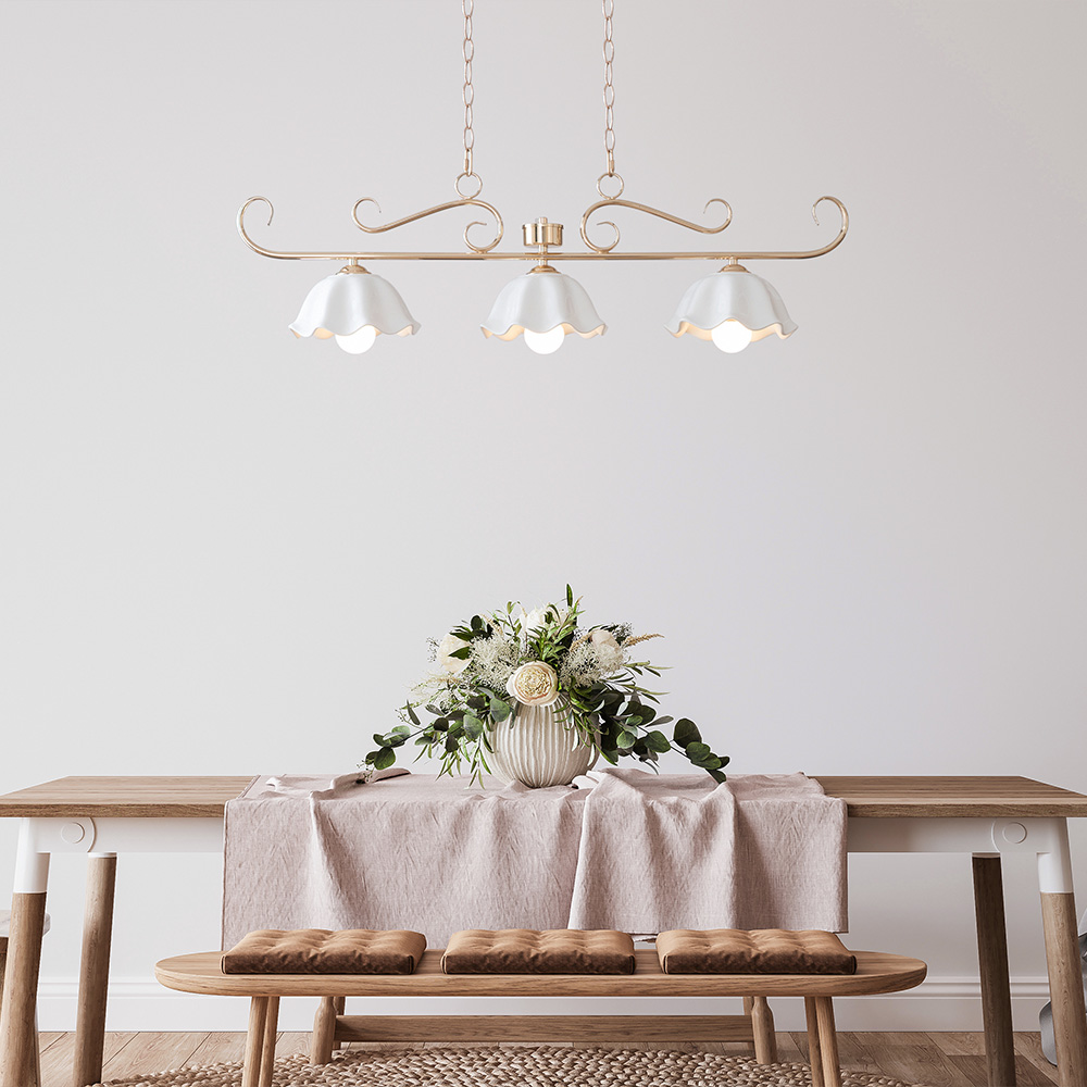 비앙뜨 3등 식탁등 식탁조명