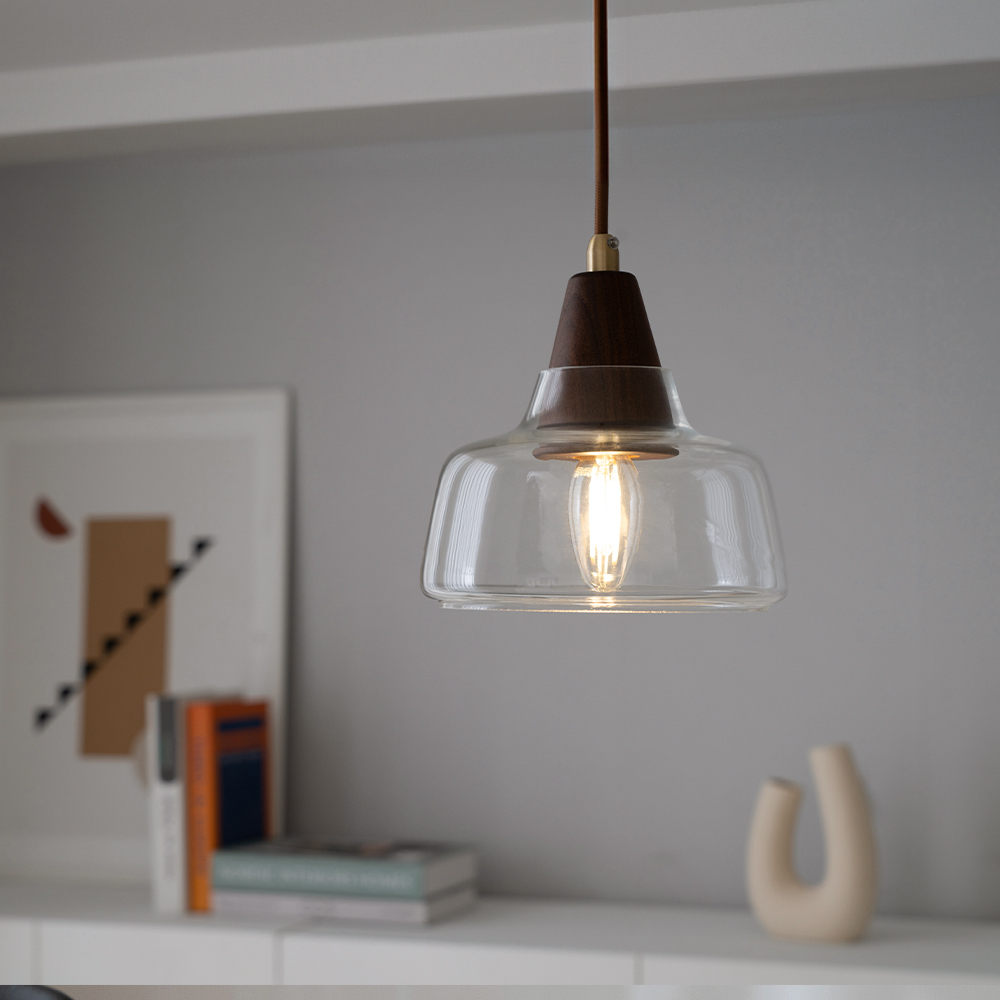 챠브 1등 유리 식탁등 식탁조명