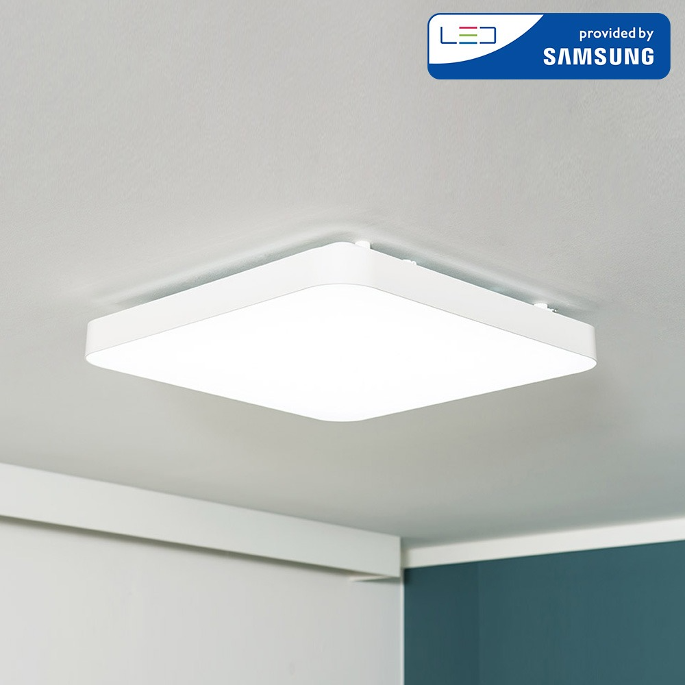 LED 커브드 시스템 방등 50W 밀착형 (화이트)