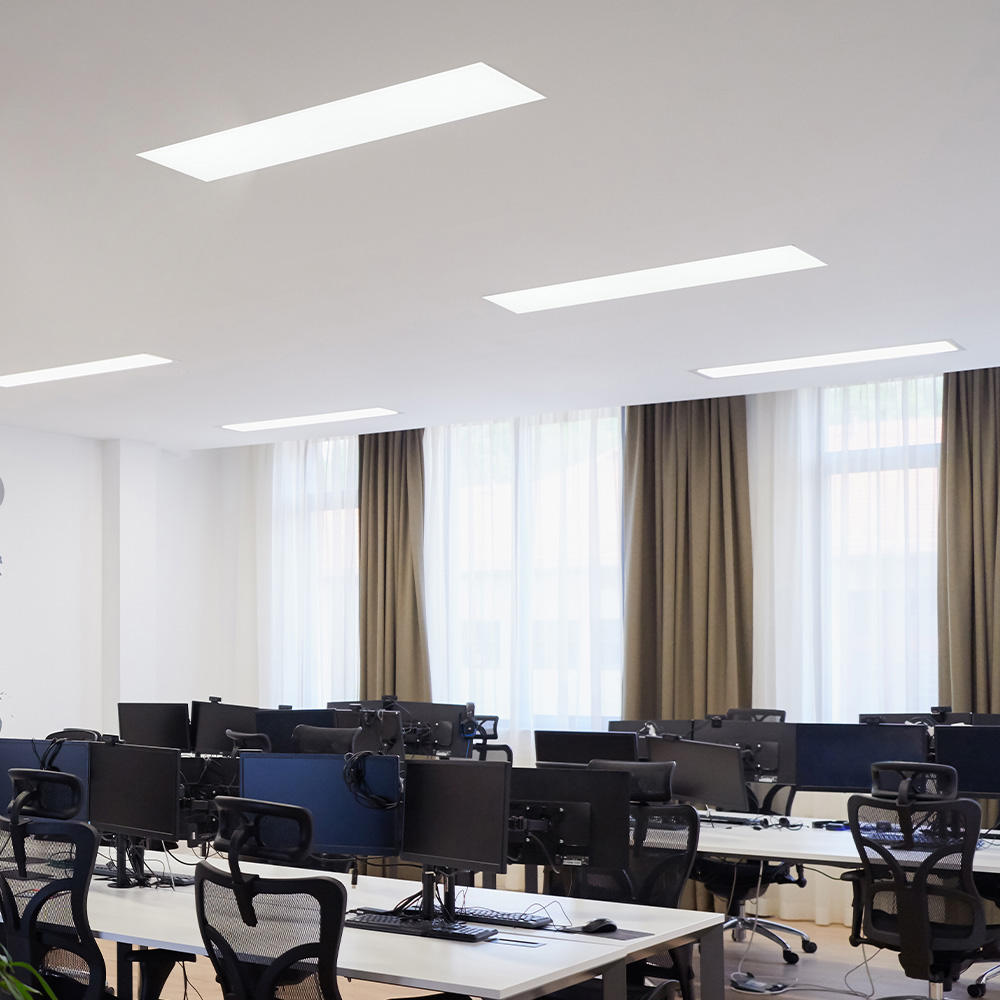 LED 플라인 직하 엣지등 1285*320 50W