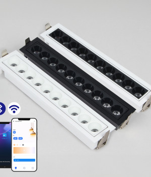 LED IoT 디밍 슬림 멀티 매입등 10구 20W