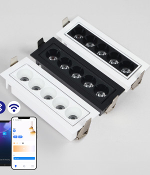 LED IoT 디밍 슬림 멀티 매입등 5구 10W