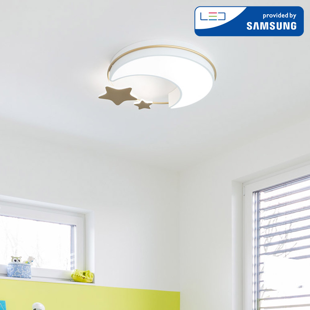 LED 루나링 아이방조명 60W