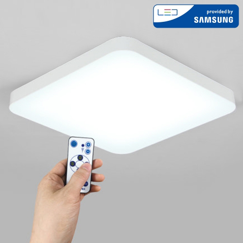 LED 커브드 시스템 리모컨 방등 60W