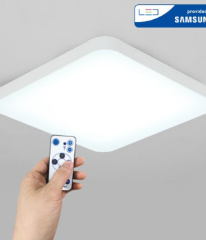 LED 심플 시스템 리모컨 방등 60W