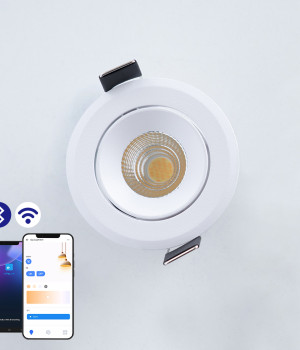 LED IoT COB 2인치 디밍 슬림 다운라이트 7W