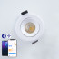 LED IoT COB 2인치 디밍 슬림 다운라이트 7W