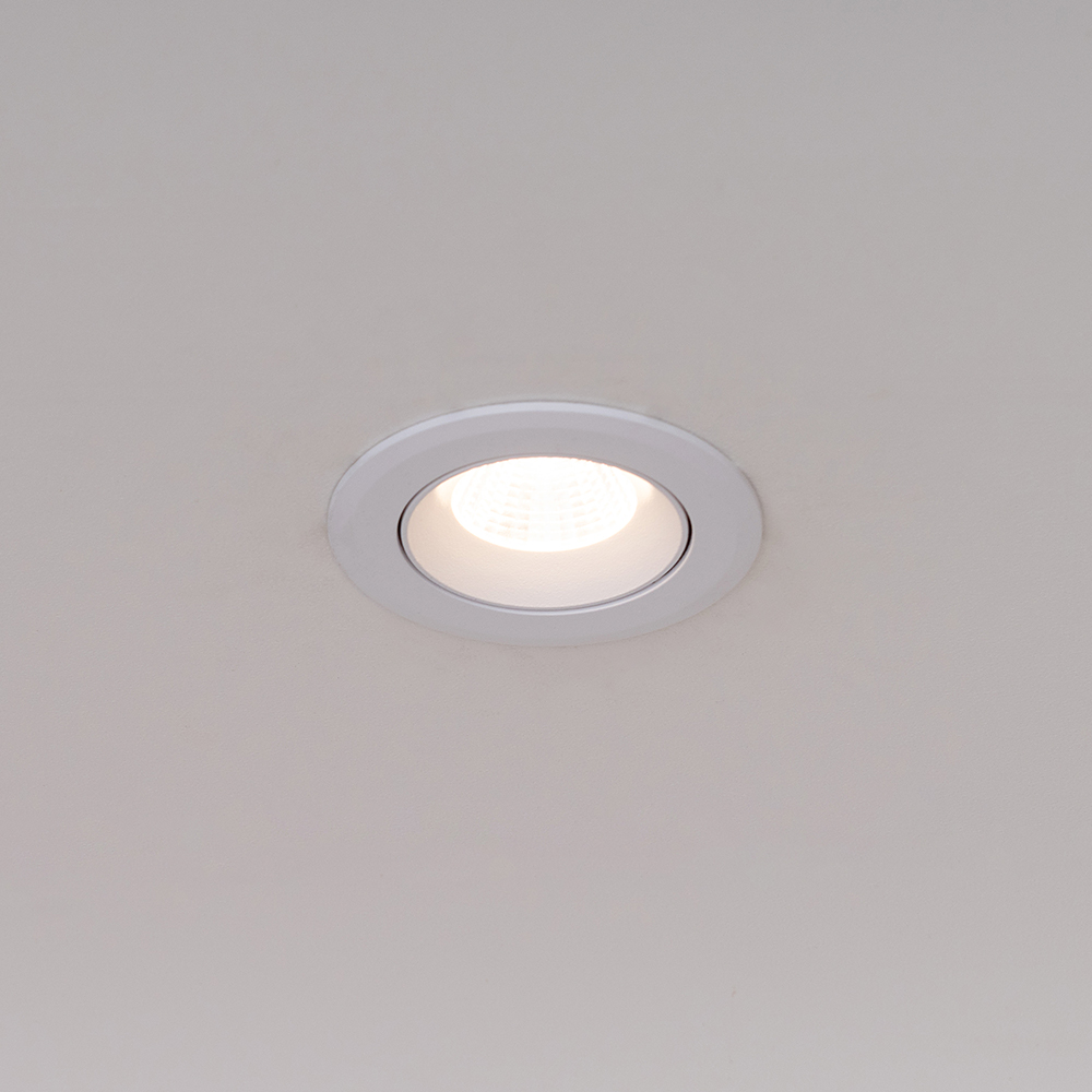 LED IoT조명 3인치 COB 디밍 다운라이트 10W