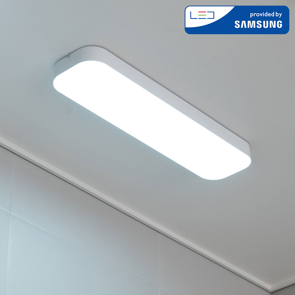 LED 커브드 시스템 욕실등 30W 2color (밀착형)