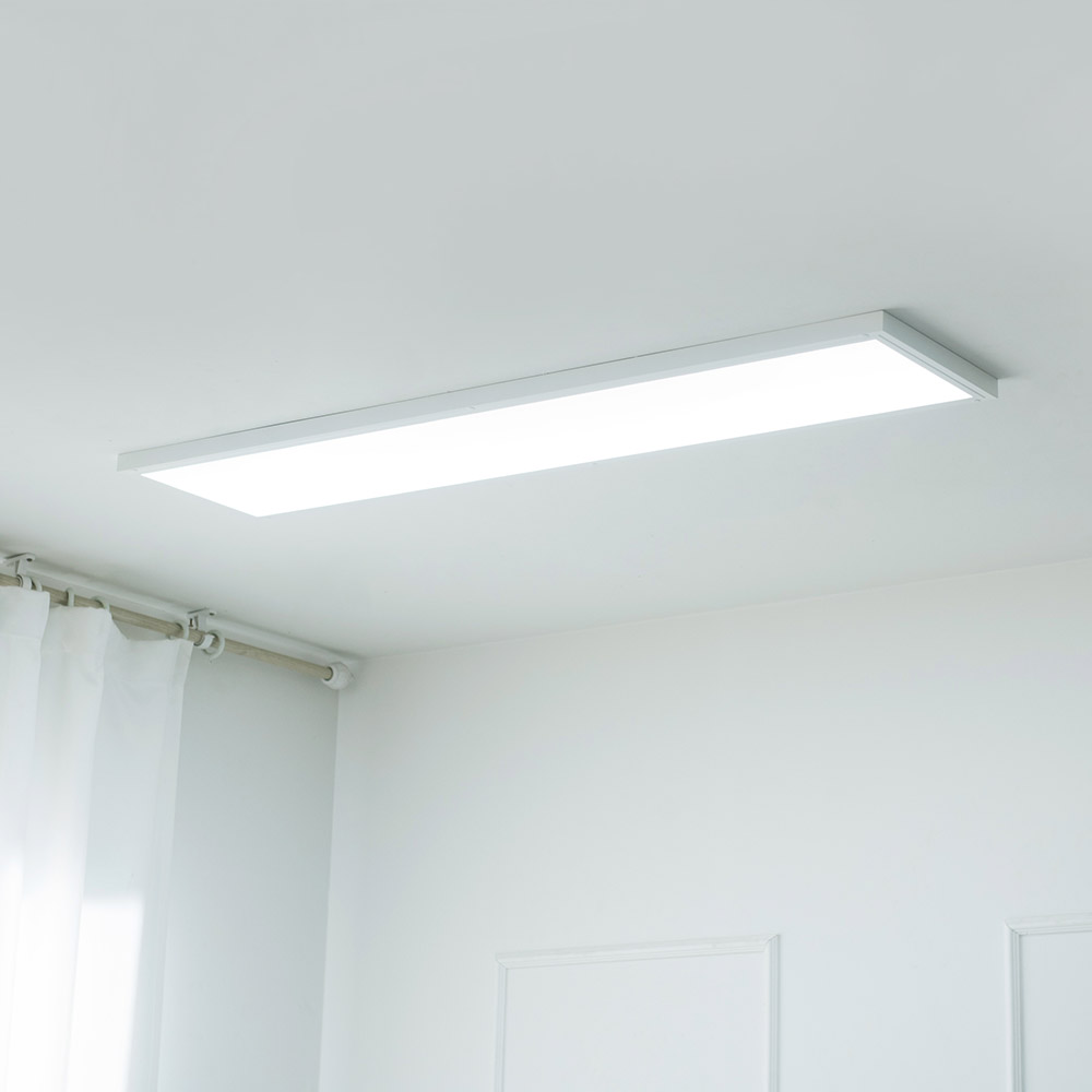 LED 데이온 슬림 직하 엣지 평판조명 50W (1285 x 320)