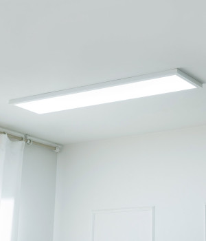 LED 데이온 슬림 직하 엣지 평판조명 50W (1285 x 320)