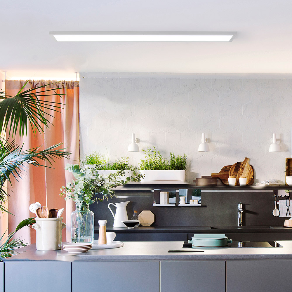 LED 데이온 슬림 직하 엣지 평판조명 1290x230 50W(AC타입)