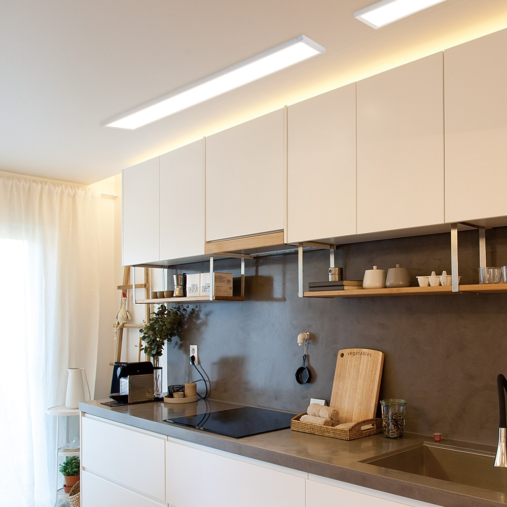 LED 후지 엣지 직부 리모컨 주방등 1280 x 320 50W